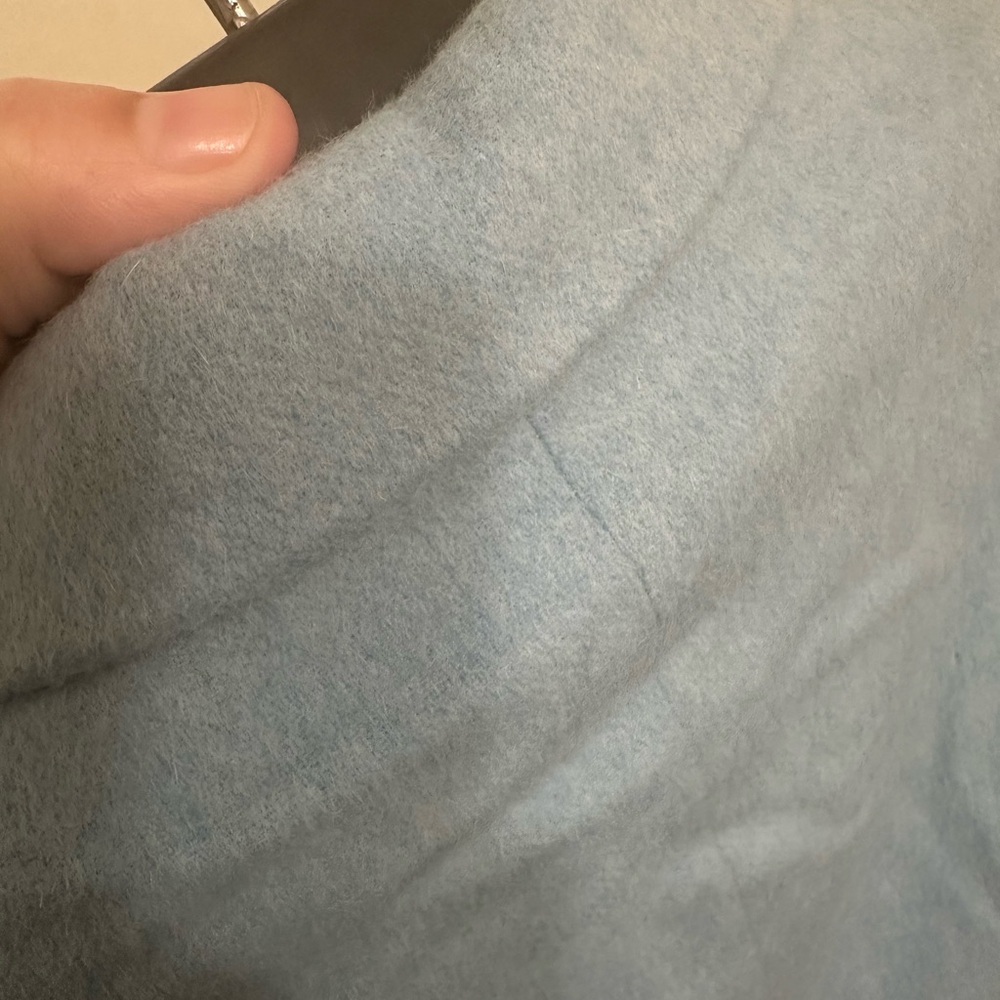 Brooks Brothers Wool & Angora Light Blue Blazer - Picture 7 of 8